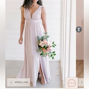 Reverly Lanai Chiffon Dress